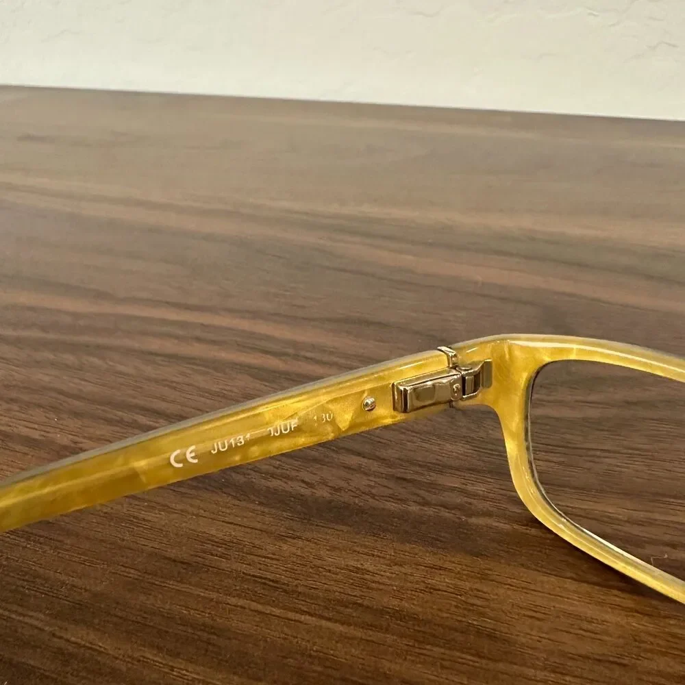 Juicy Couture JUICY 131 Leopard Eyeglasses - Frame Only